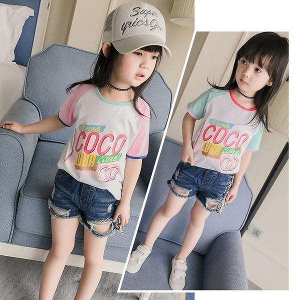 Уникална блузка с къс ръкав подходяща за горещите летни дни