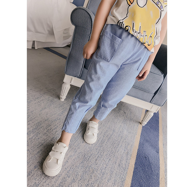 Υπέροχα καθημερινά παντελόνια για  κορίτσια από εξαιρετικό μαλακό ύφασμα