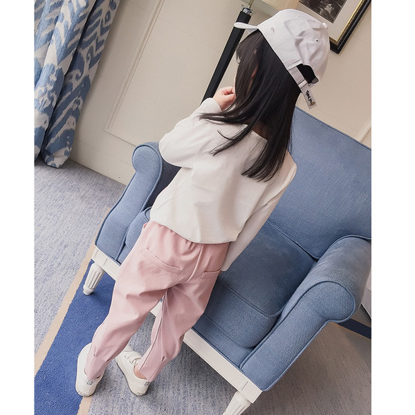 Υπέροχα καθημερινά παντελόνια για  κορίτσια από εξαιρετικό μαλακό ύφασμα