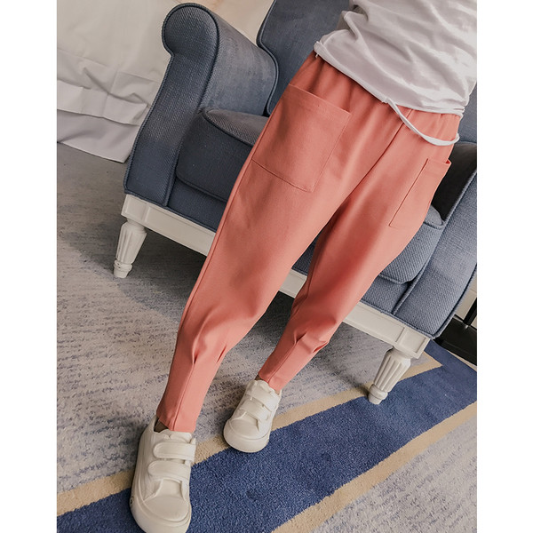 Υπέροχα καθημερινά παντελόνια για  κορίτσια από εξαιρετικό μαλακό ύφασμα