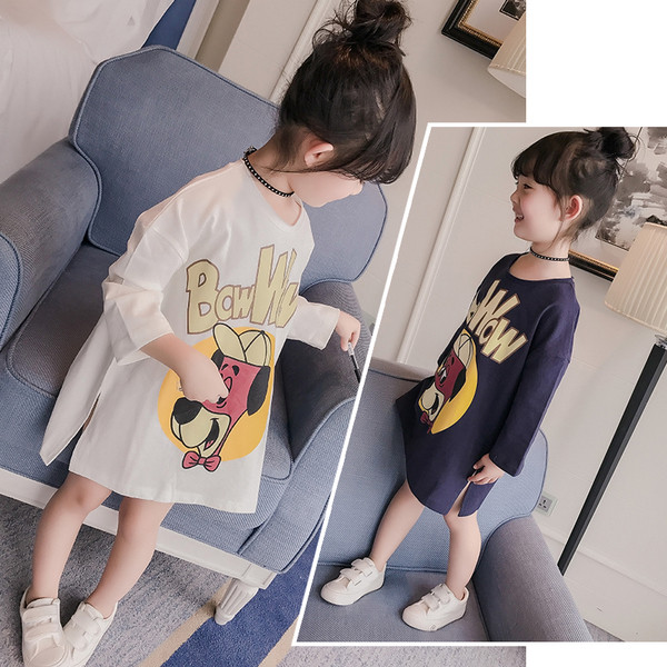 Страхотна блузка с анимационна апликация тип туника