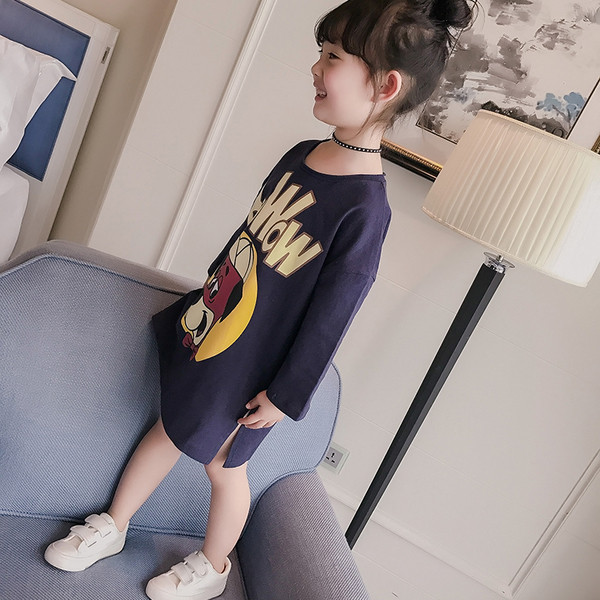 Страхотна блузка с анимационна апликация тип туника