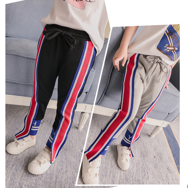 Страхотни памучни ежедневни панталони с връзки 