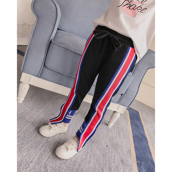 Страхотни памучни ежедневни панталони с връзки 