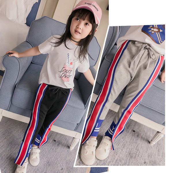 Страхотни памучни ежедневни панталони с връзки 