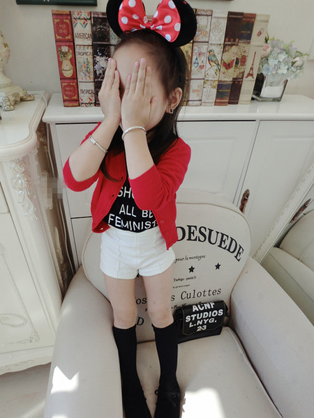 Ежедневен къс панталон за момиченце в четири различни цвята