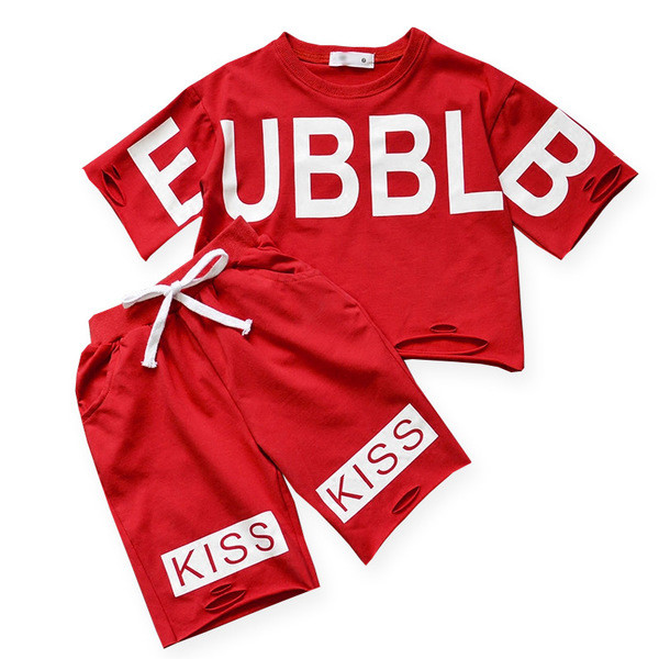 Πολύ μοντέρνο σετ  με επιγραφές σε τρία διαφορετικά χρώματα