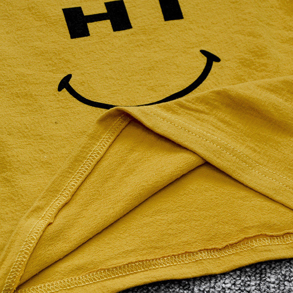 Παιδικό σετ -  αμάνικο και σορτς με εφαρμογή χαμόγελου