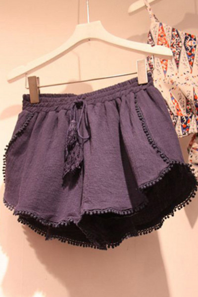 συνδέσεις παντελόνια ύφασμα πλατύ και κοντό ελαστικό κυρίες