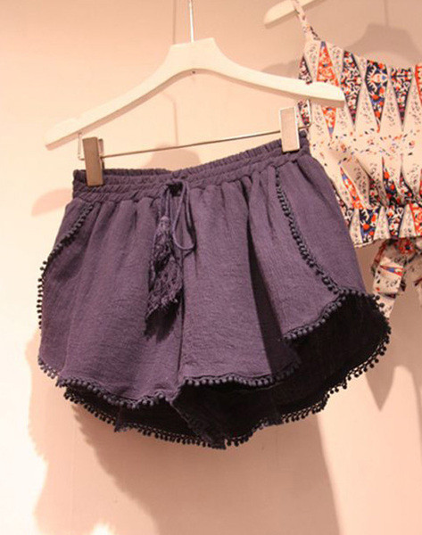 συνδέσεις παντελόνια ύφασμα πλατύ και κοντό ελαστικό κυρίες