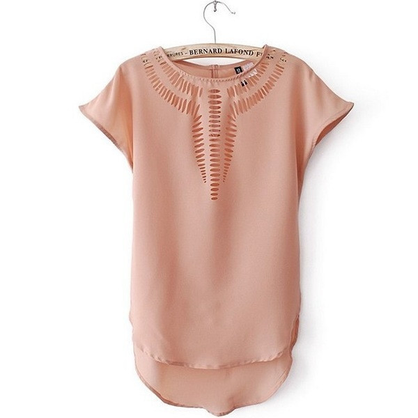 Πολύ ευγενική κυρία καθημερινά μακρύ πουκάμισο σε πέντε διαφορετικά χρώματα