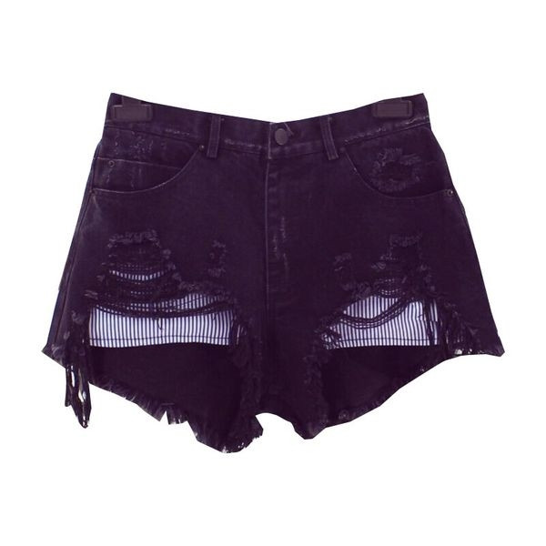 Много красиви къси дамски шорти с реснички