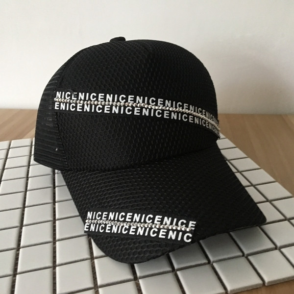 Αναπνέει καπέλο πλέγμα, κατάλληλο για την άνοιξη και το καλοκαίρι