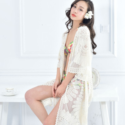 παραλία φόρεμα πολύ όμορφη και ευγενική κυρίες με κεντημένα αντικείμενα