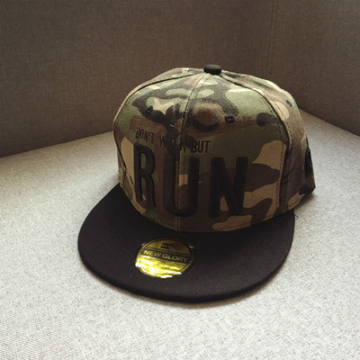 Καμουφλάζ καπέλο unisex hip-hop
