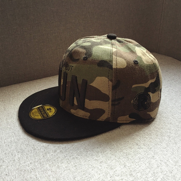 Καμουφλάζ καπέλο unisex hip-hop