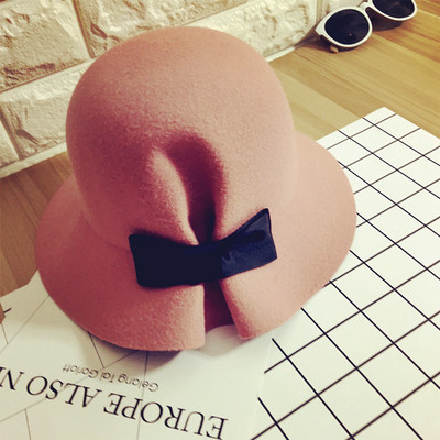 Neat κυρίες μάλλινο καπέλο σε 2 χρώματα