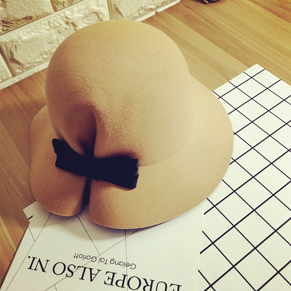 Neat κυρίες μάλλινο καπέλο σε 2 χρώματα