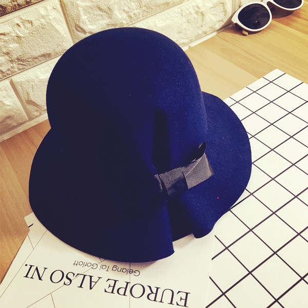 Neat κυρίες μάλλινο καπέλο σε 2 χρώματα