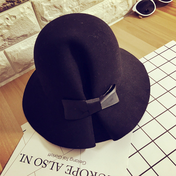 Neat κυρίες μάλλινο καπέλο σε 2 χρώματα