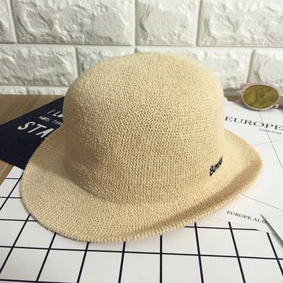 Ρετρό άνοιξη και το φθινόπωρο αρσενικό καπέλο σε 4 χρώματα