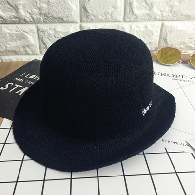 Ρετρό άνοιξη και το φθινόπωρο αρσενικό καπέλο σε 4 χρώματα