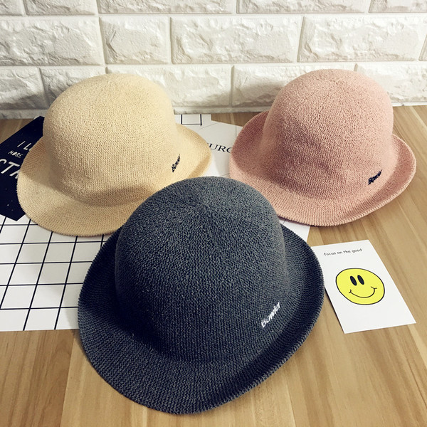 Ρετρό άνοιξη και το φθινόπωρο αρσενικό καπέλο σε 4 χρώματα