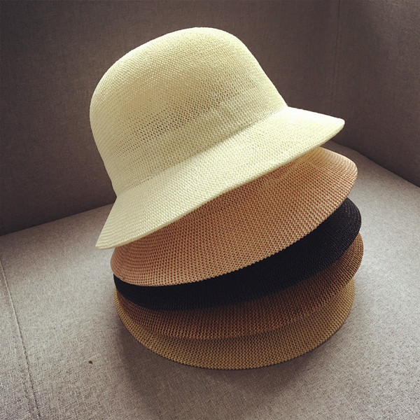 καπέλα Απλή κυρίες για το φθινόπωρο και την άνοιξη