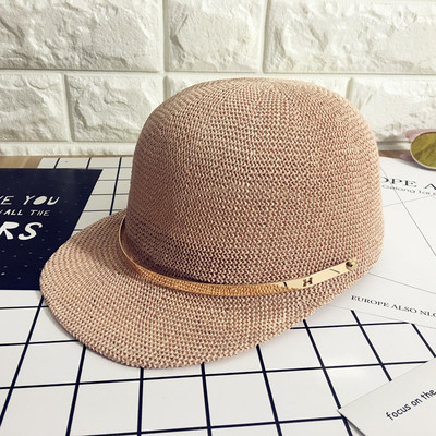 Μεγάλη πλεκτό καπέλο αναπνέει κυρίες σε 4 χρώματα