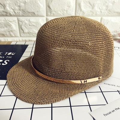 Μεγάλη πλεκτό καπέλο αναπνέει κυρίες σε 4 χρώματα