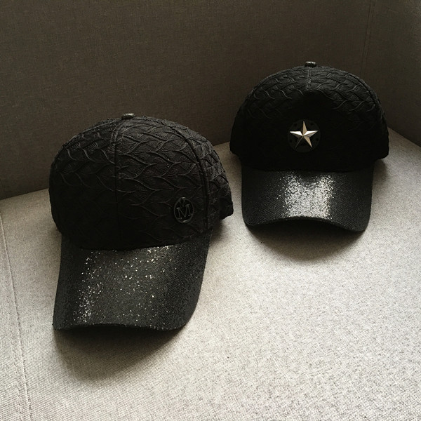 Αποκλειστική κυρίες καπέλο με γείσο - 3 διαφορετικά μοντέλα