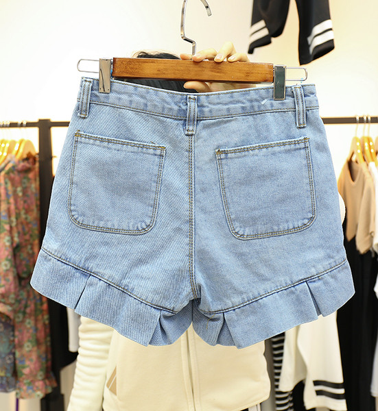 Σύγχρονη κυρίες σορτς σύντομη τζιν