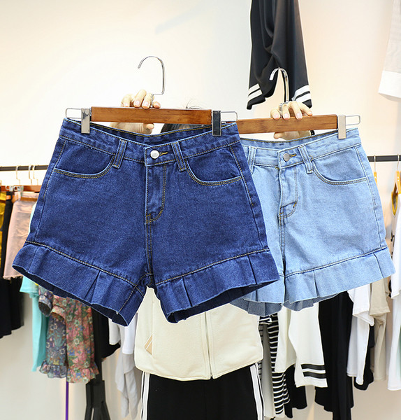 Σύγχρονη κυρίες σορτς σύντομη τζιν