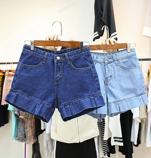 Σύγχρονη κυρίες σορτς σύντομη τζιν