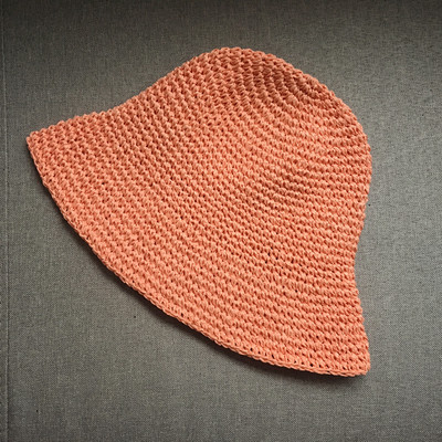 Ζωηρά χρώματα πλεκτά καπέλα για τις κυρίες