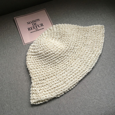 Ζωηρά χρώματα πλεκτά καπέλα για τις κυρίες