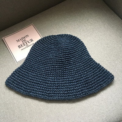 Ζωηρά χρώματα πλεκτά καπέλα για τις κυρίες