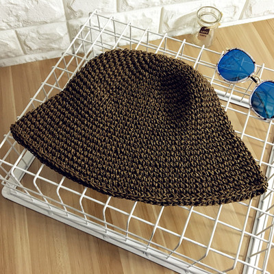 Ζωηρά χρώματα πλεκτά καπέλα για τις κυρίες