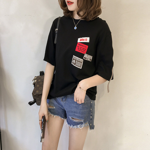 Μπλούζες με 3/4 μανίκια σε τρία χρώματα