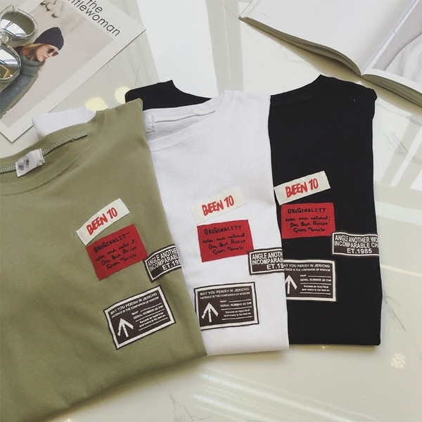 Μπλούζες με 3/4 μανίκια σε τρία χρώματα