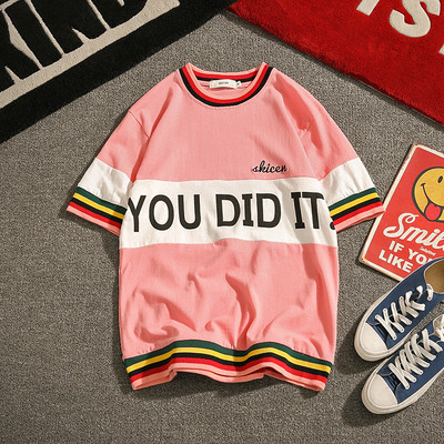 shirt Μεγάλη μοντέλο άνδρες με κοντά μανίκια σε πολλά διαφορετικά χρώματα