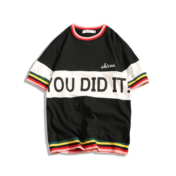 shirt Μεγάλη μοντέλο άνδρες με κοντά μανίκια σε πολλά διαφορετικά χρώματα