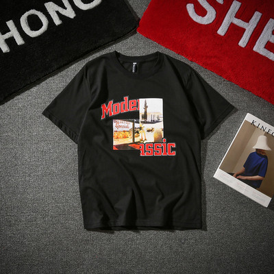 Αντρικά καθημερινή πουκάμισο με κοντά μανίκια σε τρία διαφορετικά χρώματα