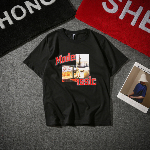 Αντρικά καθημερινή πουκάμισο με κοντά μανίκια σε τρία διαφορετικά χρώματα