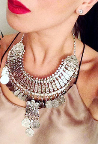 Страхотна дамска ориенталска огърлица