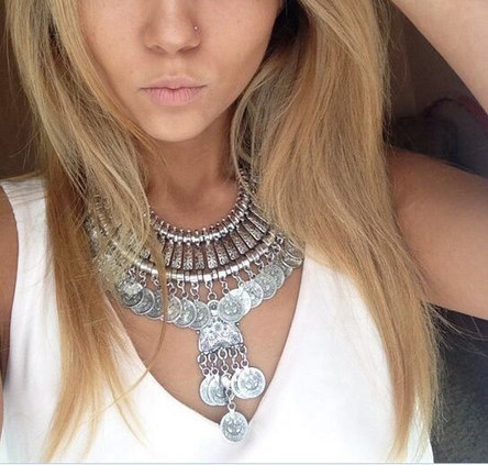 Страхотна дамска ориенталска огърлица