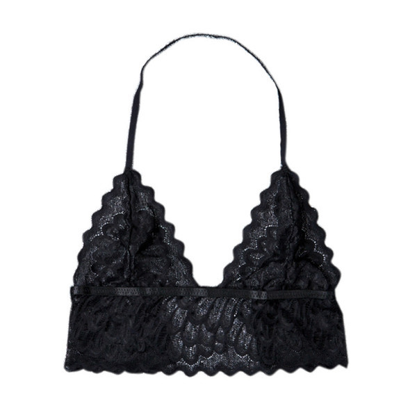 δαντέλα μπουστάκι Τρέχουσα γυναικών σε μαύρο και άσπρο έκδοση