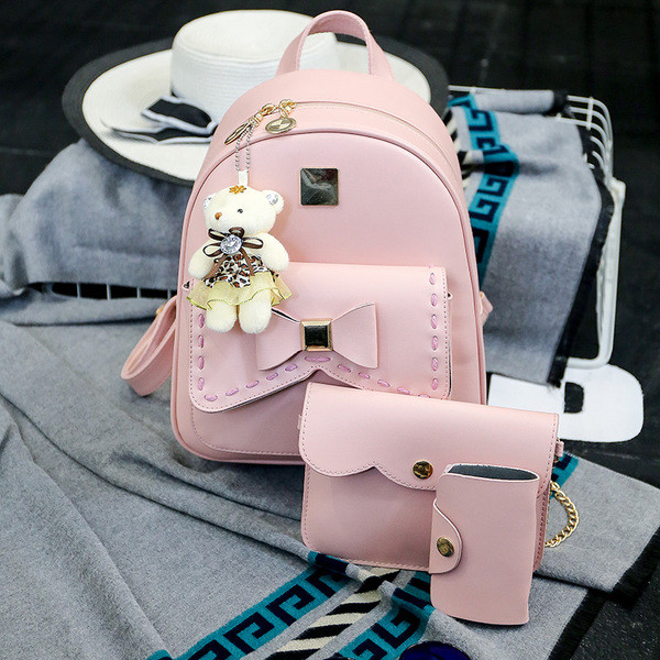 Γυναικείο σακίδιο  σε τρία διαφορετικά χρώματα