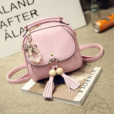 Σακίδιο με μακριές λαβές σε τρία διαφορετικά χρώματα