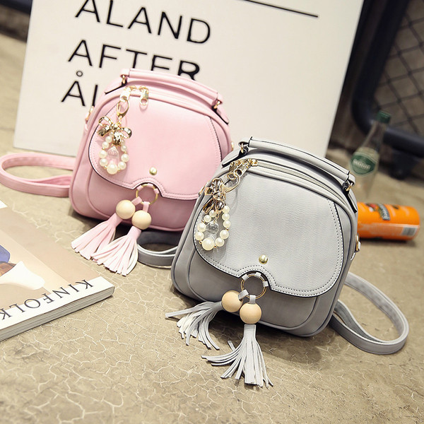 Σακίδιο με μακριές λαβές σε τρία διαφορετικά χρώματα